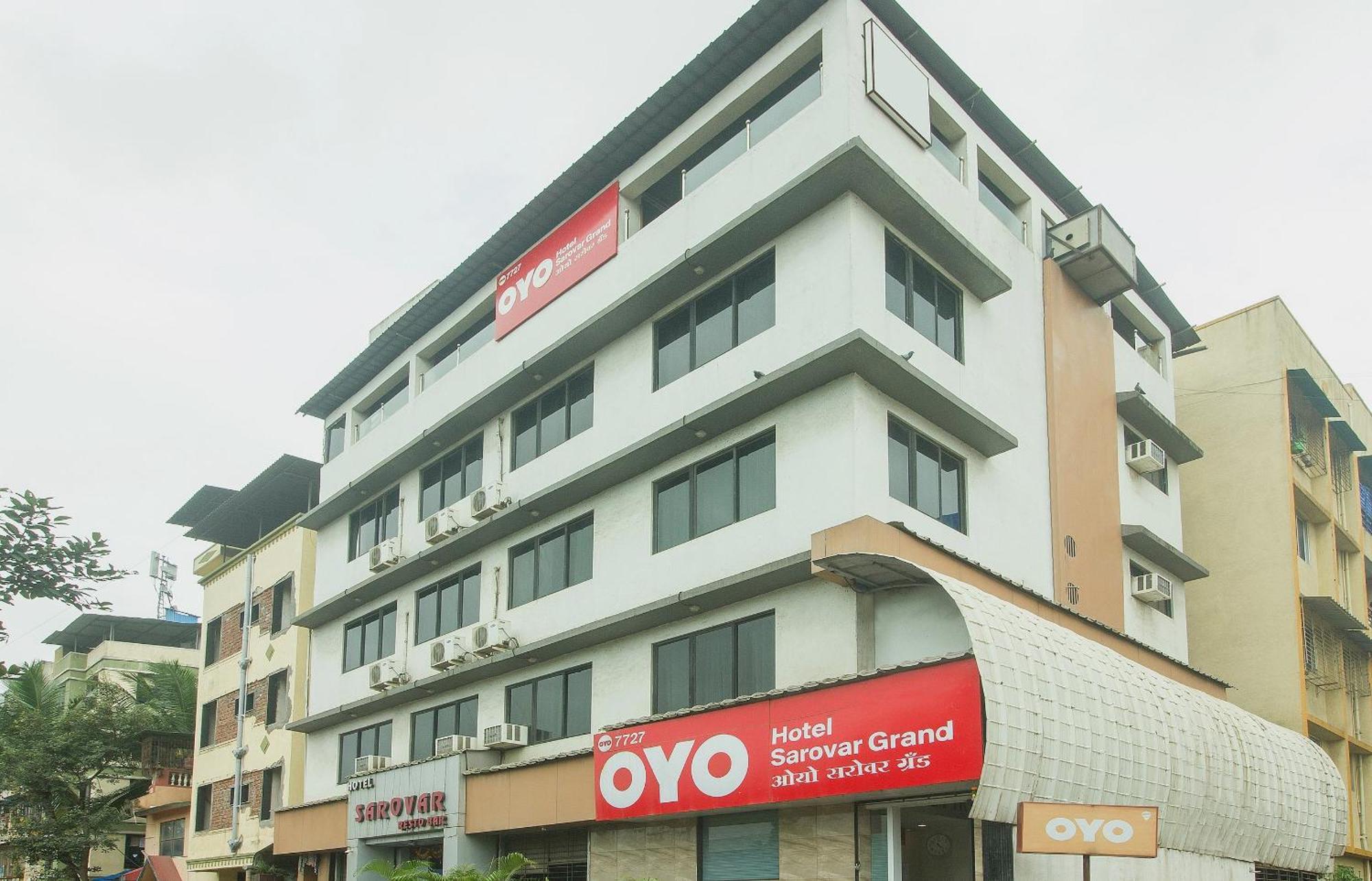 OYO 7727 Hotel Sarovar Grand Kalamboli Buitenkant foto