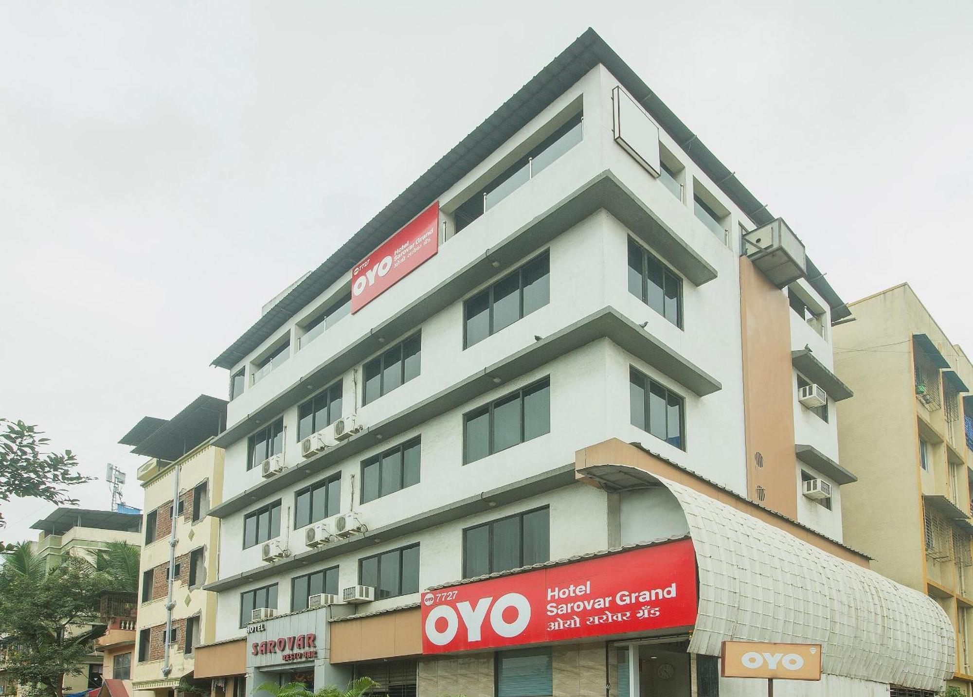 OYO 7727 Hotel Sarovar Grand Kalamboli Buitenkant foto
